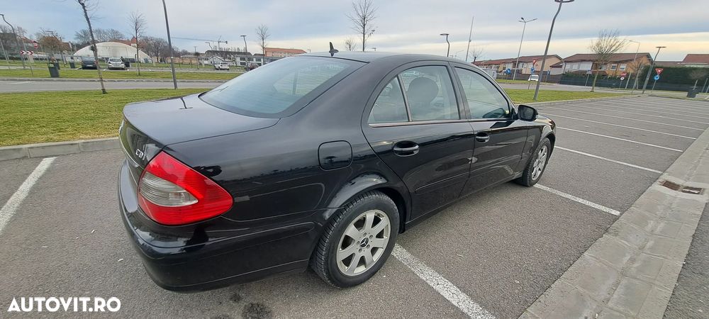 Mercedes-Benz E 220 CDI Automatik Elegance - 8