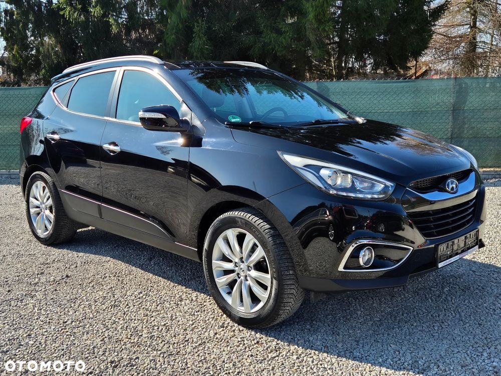 Hyundai ix35 2.0 CRDi 4WD Automatik Premium - 11