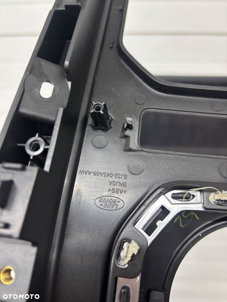 RANGE ROVER EVOQUE 12 R RAMKA OSLONA KONSOLI BJ32-045A66 - 6