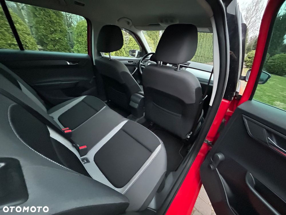 Skoda Fabia 1.2 TSI Cool Edition Red & Grey - 8