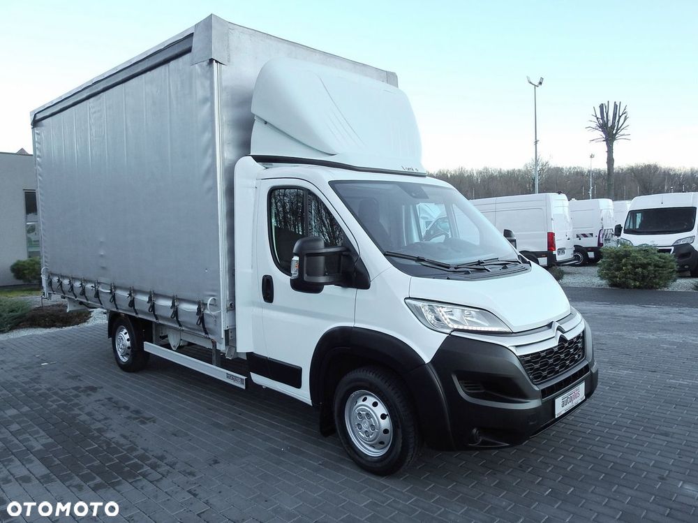 Citroën JUMPER PLANDEKA 10 PALET TEMPOMAT KLIMATYZACJA LEDY PNEUMATYKA 165KM - 5