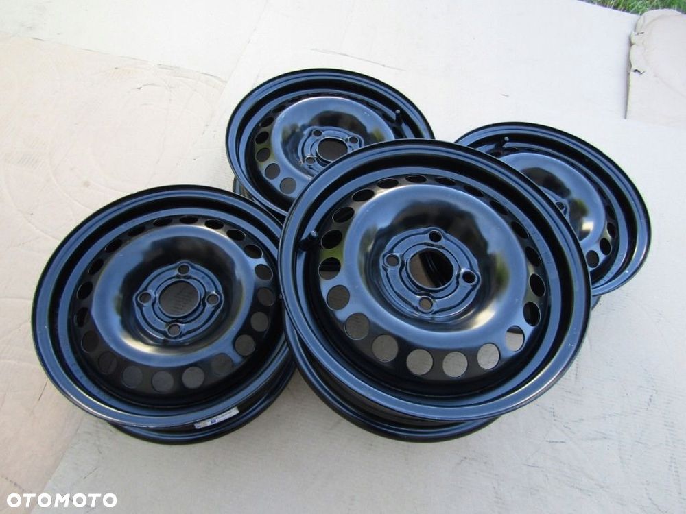 4x Felgi 14 Opel Karl Chevrolet Spark Aveo Kalos 5j 4x100 ET38 / oryginał - 11