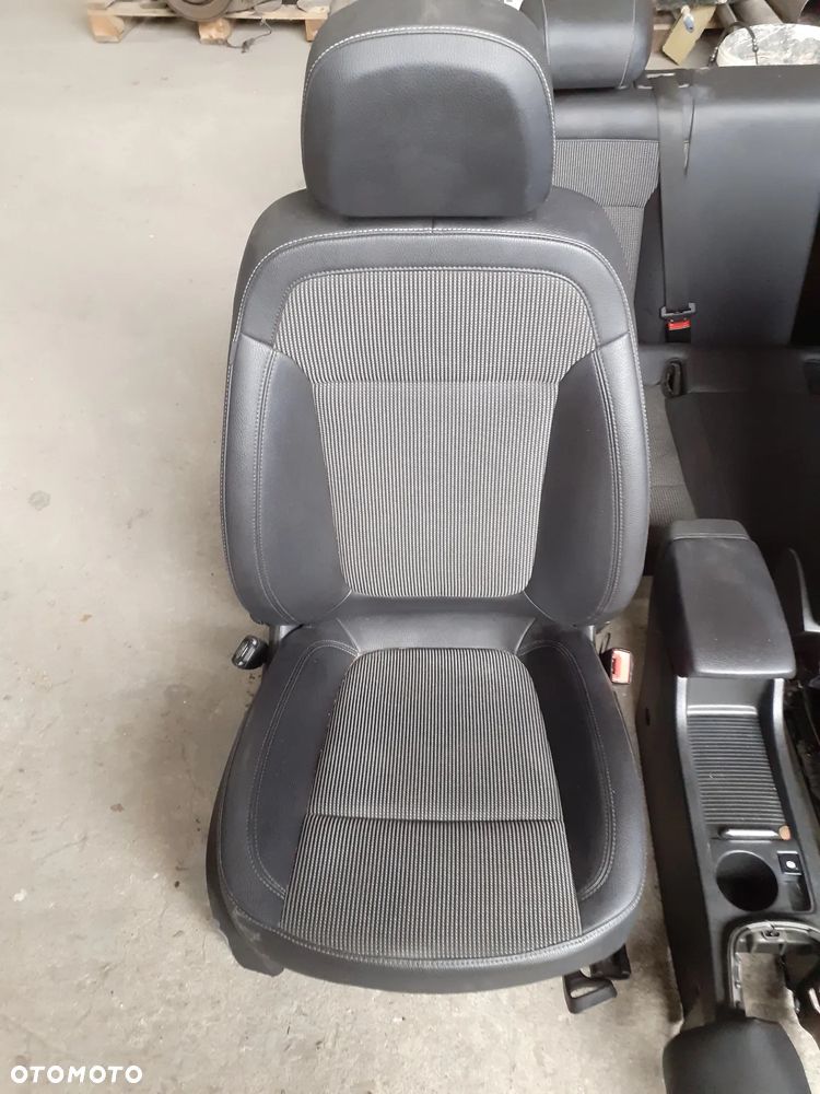 12142 Fotele kanapa półskóra Opel Astra J HB 5 drzwi Europa - 5