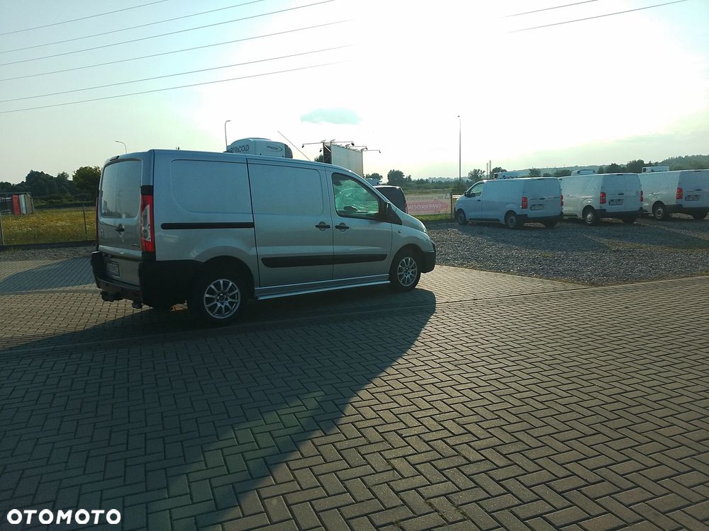 Toyota Proace Jumpy Expert Scudo <2016 L1H1 Maxi Izoterma Chłodnia 230V 3os 2Eupal - 7