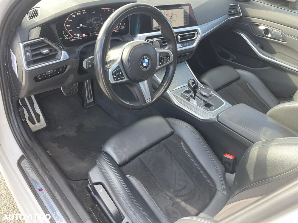 BMW Seria 3 318i Aut. M Sport - 10