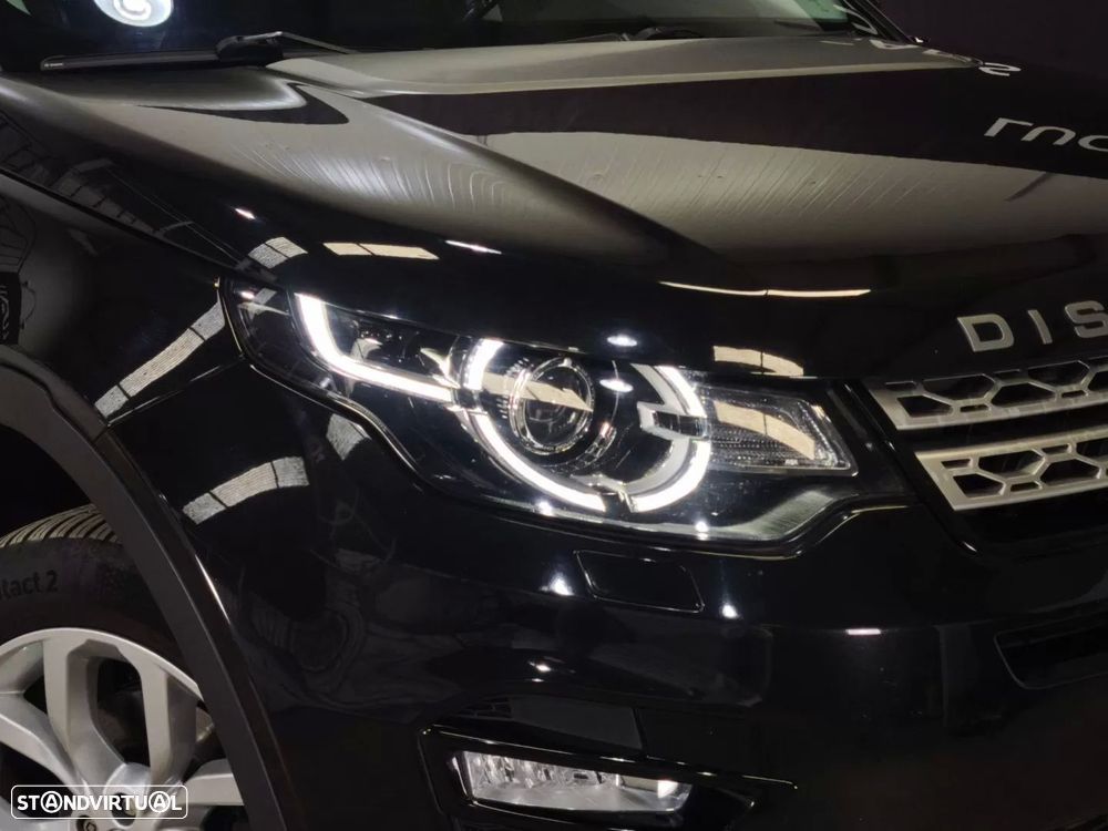 Land Rover Discovery Sport 2.2 SD4 HSE Auto - 25