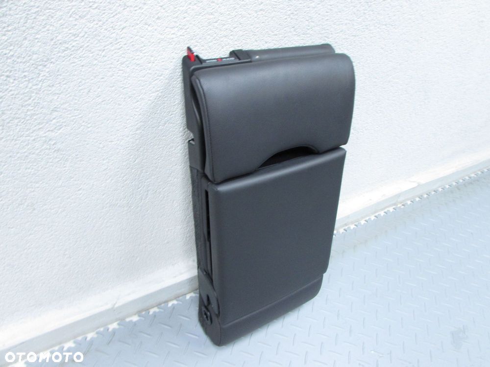 VOLVO V60 CROSS COUNTRY LIFT 13-17 FOTELE KANAPA SIEDZENIA GRZANE SKORA CZARNA KPL - 16