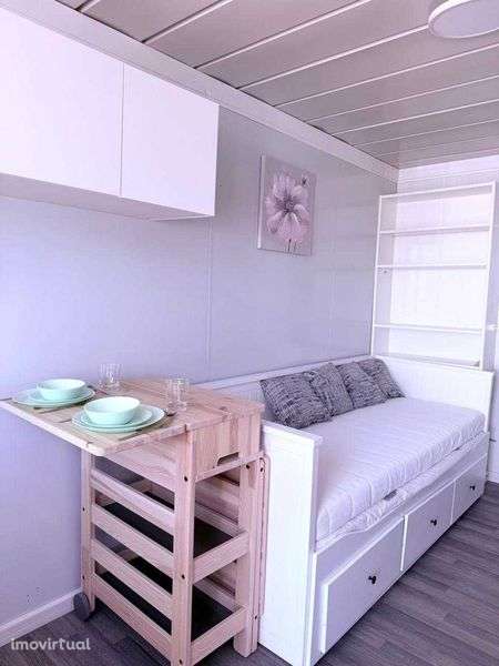 Apartamento estúdio em container de 15m² 3m x 5m - Grande imagem: 4/8