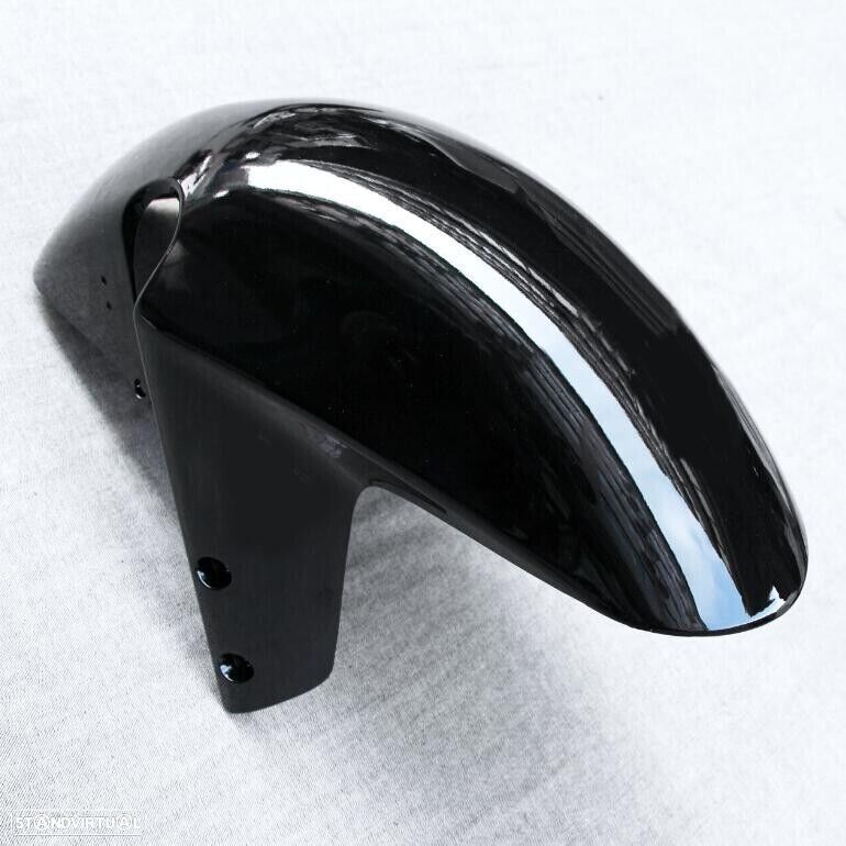 guarda lamas frente suzuki gsxr600/750 04-05 / gsxr 1000 03-04 preto - 1