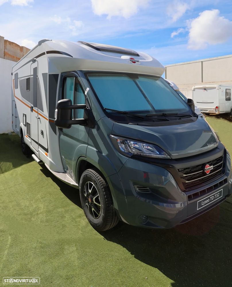 Burstner Lyseo Privilége 732G - 12