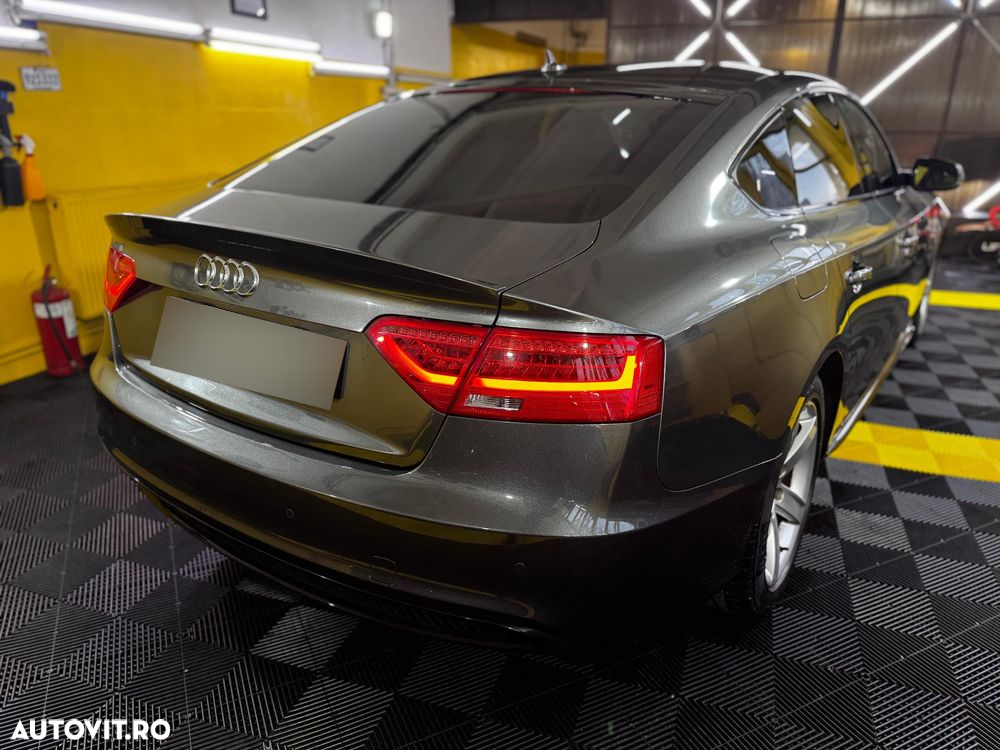 Audi A5 2.0 TDI Sportback (clean diesel) DPF - 4