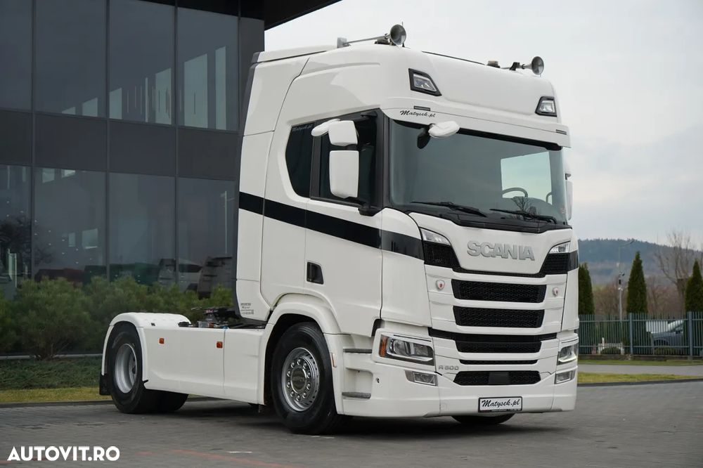 Scania R 500 / SISTEM HIDRAULIC / RETARDER / COMPLET AIRMATIC / 100% ANVELOPE / - 3