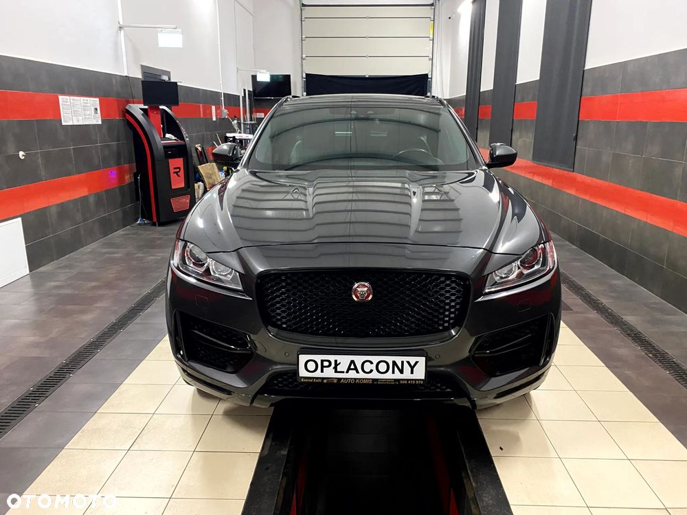 Jaguar F-Pace 20d AWD R-Sport - 4