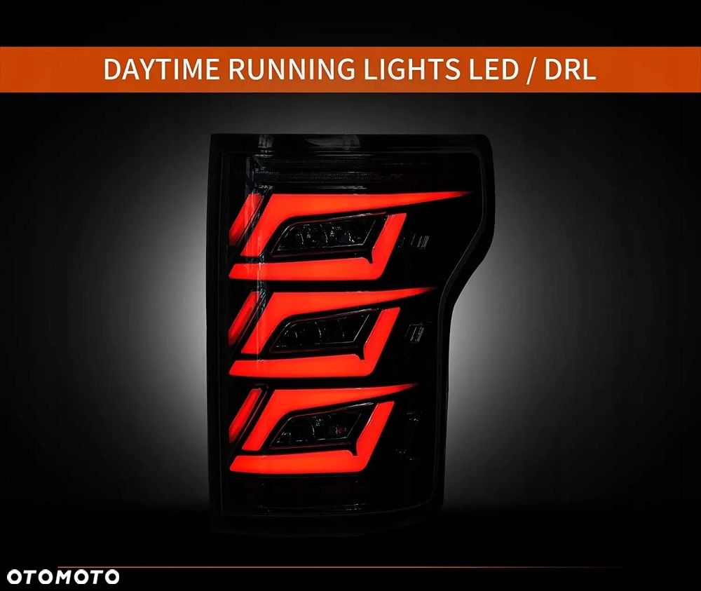 Lampy tyl kpl Vland Led Neon Diody Tuning Smoke Ford F150 F-150 XIII mk 13 - 4