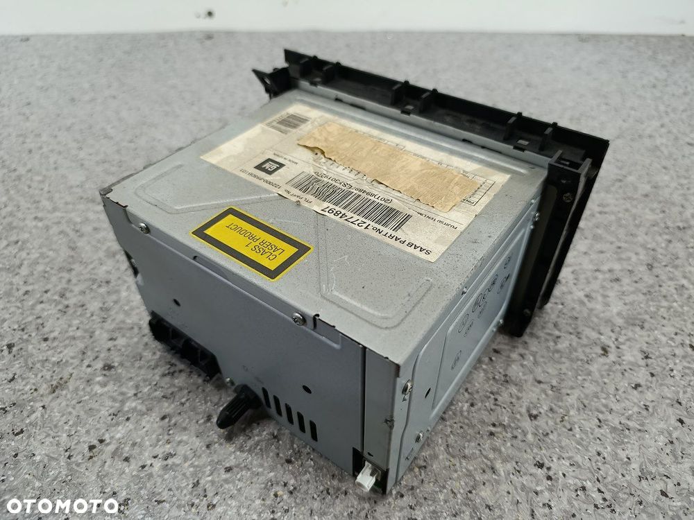 RADIO FABRYCZNE SAAB 9-3 II 12774897 GM - 7