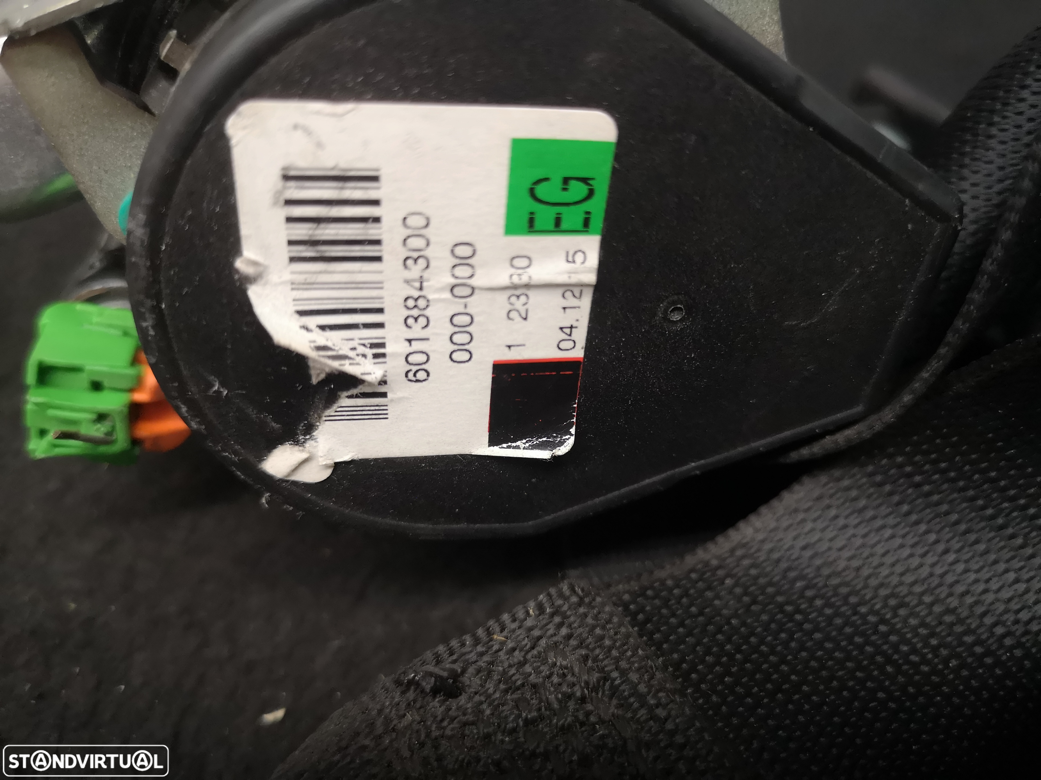 Cinto de Segurança frente esquerda direita Mercedes w906 sprinter 2006+ - 3