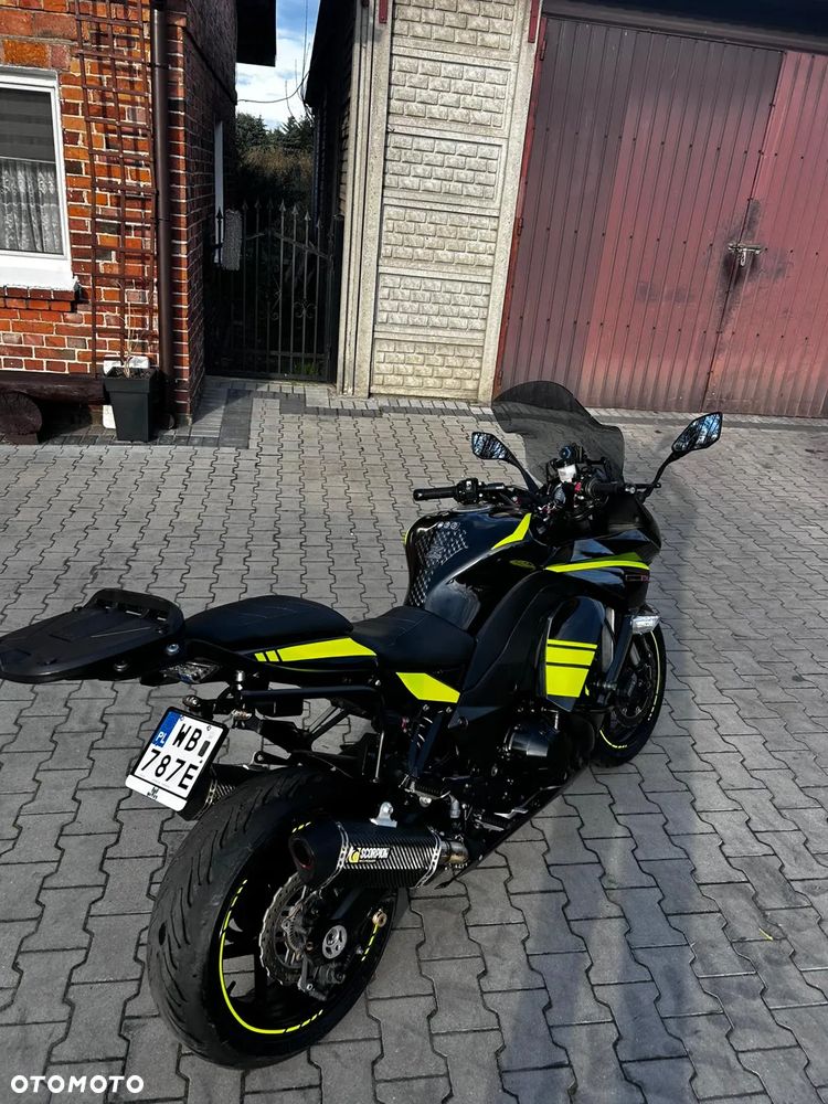 Kawasaki Ninja 1000 SX - 11