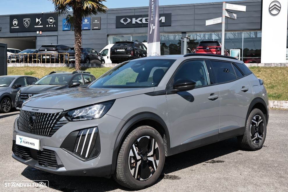 Peugeot 2008 1.2 Hybrid Allure e-DCS6 - 2