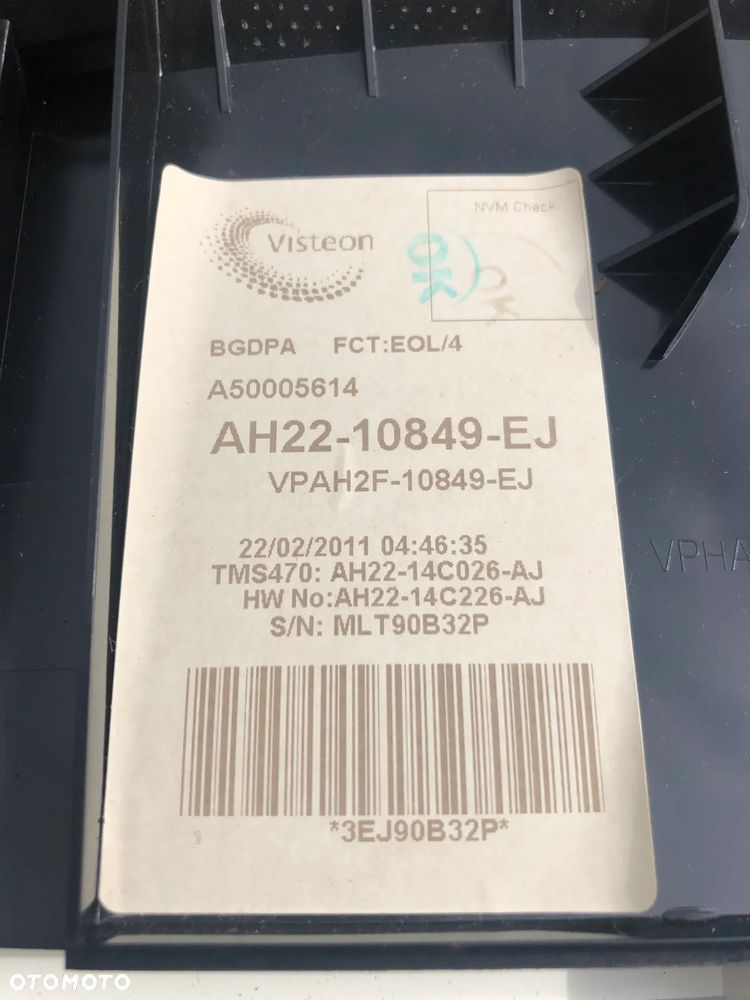 Licznik AH22-10849 EUROPA Range Rover Sport Facelift 3.0 D 2009-13 - 3