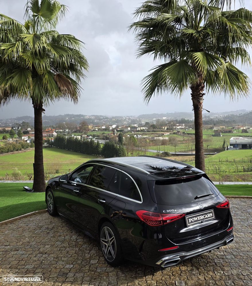 Mercedes-Benz C 300 e T 9G-TRONIC AMG Line - 8