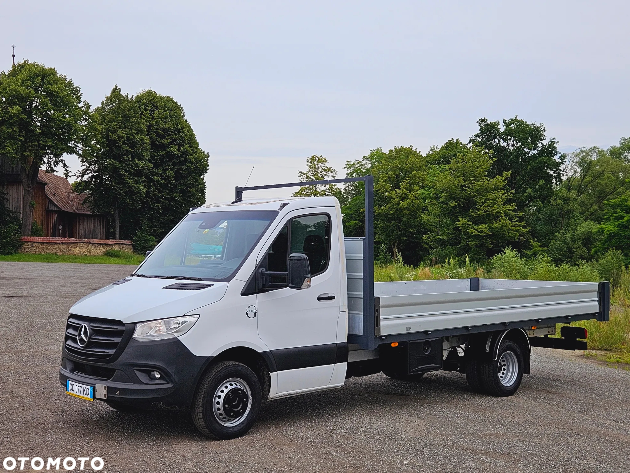 Mercedes-Benz Sprinter 519/419 CDI Skrzynia 5.00 M Klima ! 3.0 CDI* 190 Km ! - 2