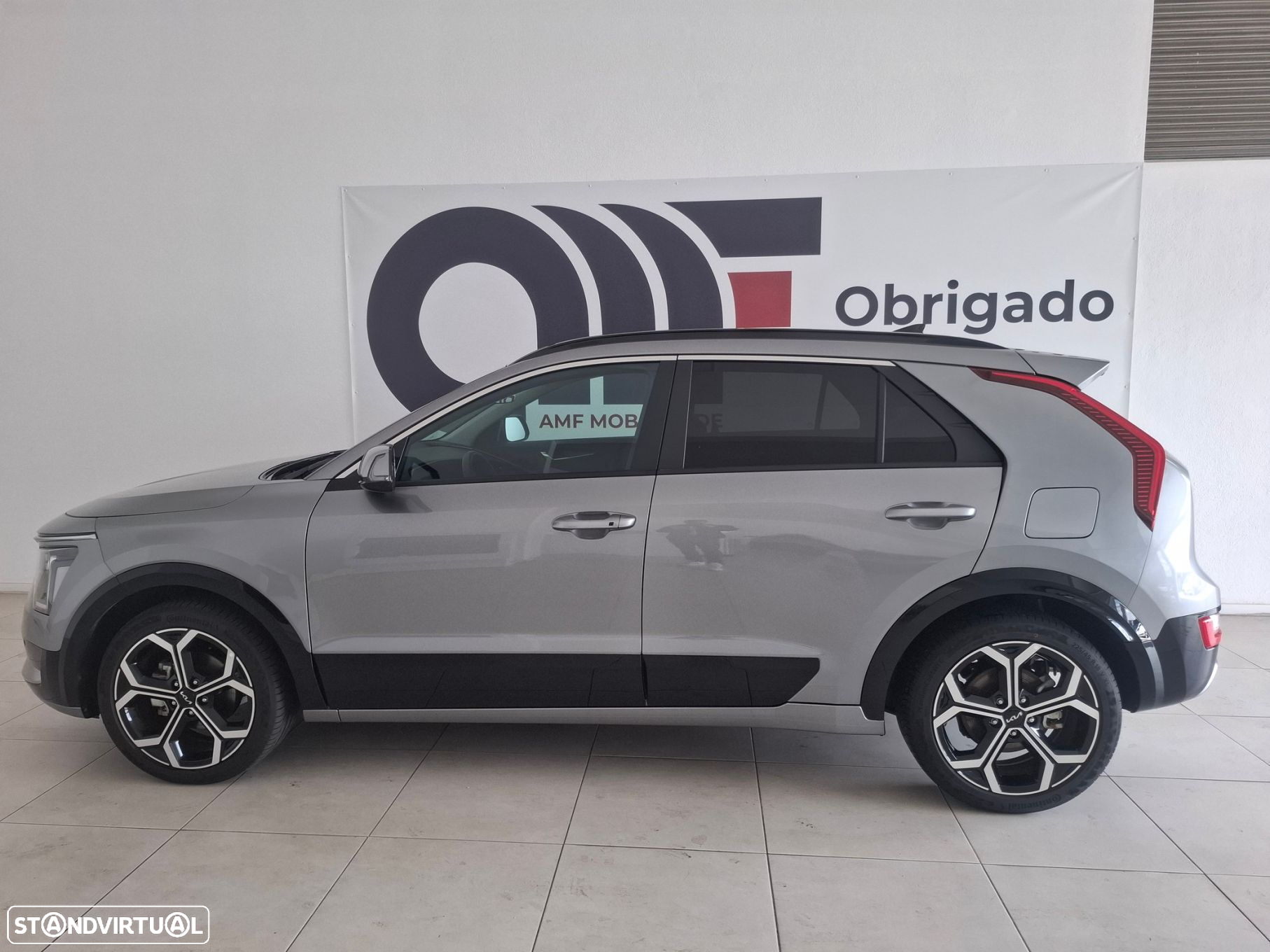 Kia Niro 1.6 GDi HEV Tech - 2