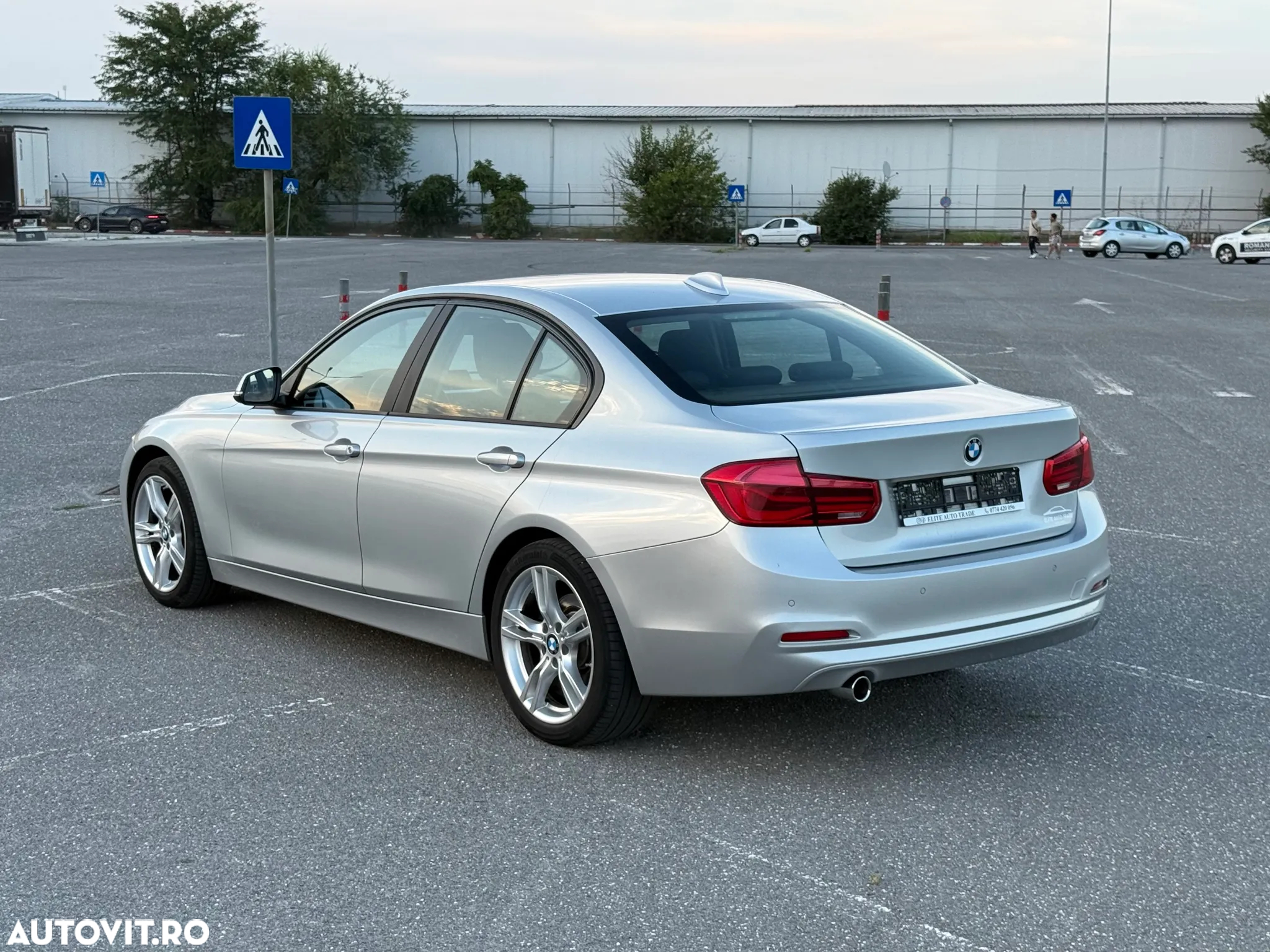 BMW Seria 3 318d Aut. Advantage - 4