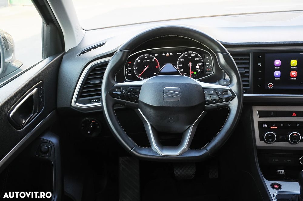 Seat Ateca 2.0 TDI DSG7 Style - 11