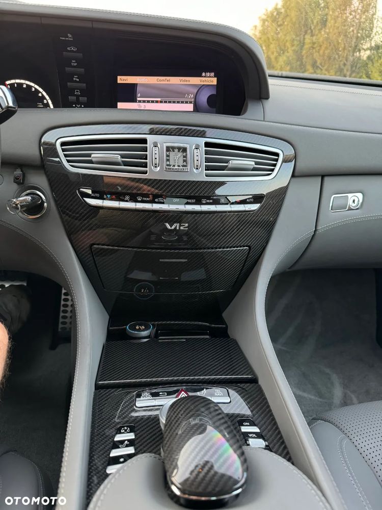 Mercedes-Benz CL 65 AMG - 11
