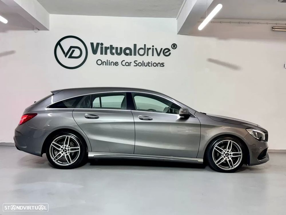 Mercedes-Benz CLA 180 d Shooting Brake AMG Line Aut. - 5