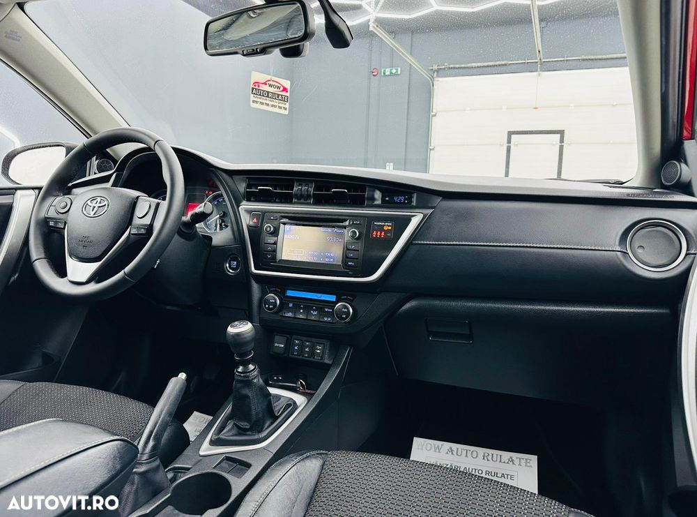 Toyota Auris 1.6 Valvematic Edition - 22
