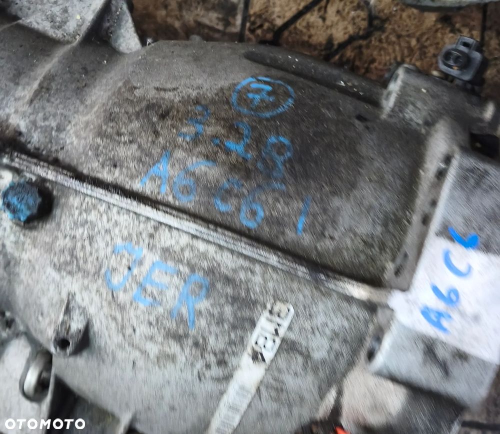 AUDI A6 C6 06r 3.2 FSI SKRZYNIA BIEGÓW JER - 2