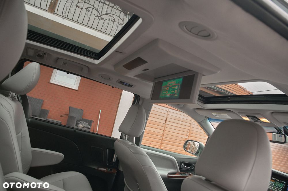 Toyota Sienna 3.5 V6 Limited AWD - 34