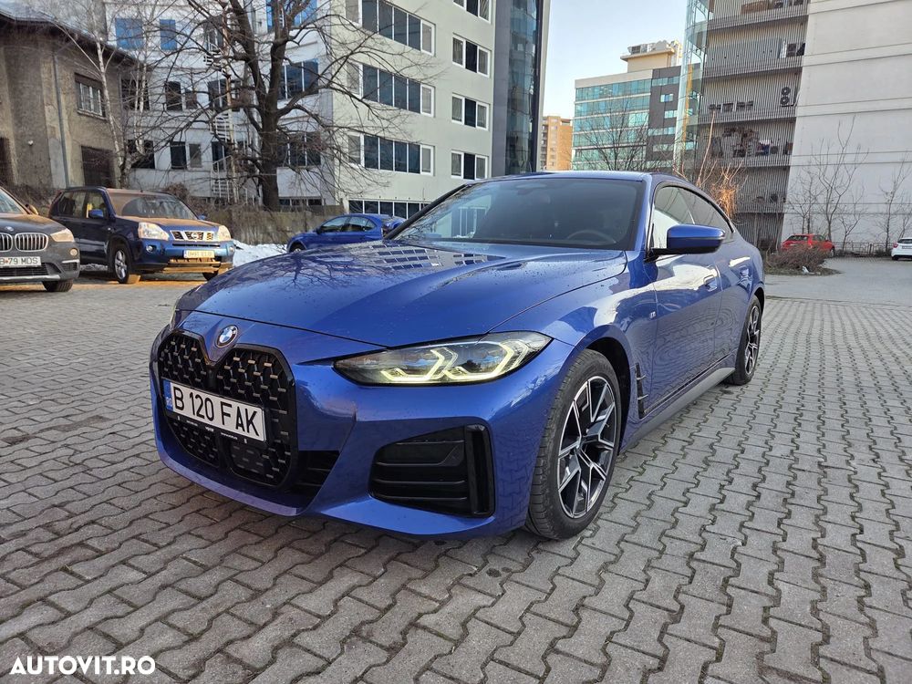 BMW Seria 4 420d xDrive Sport-Aut. M Sport - 3