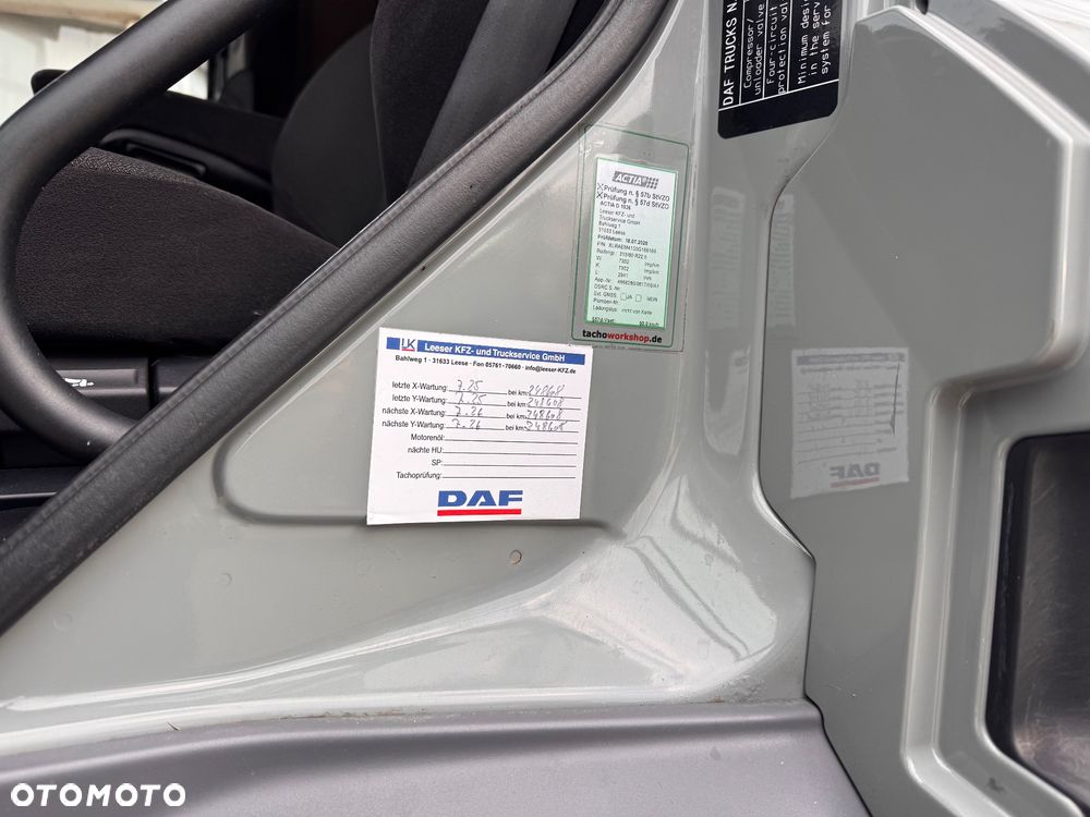 DAF CF 400 FA Rama BDF 7,90m SDG - 11