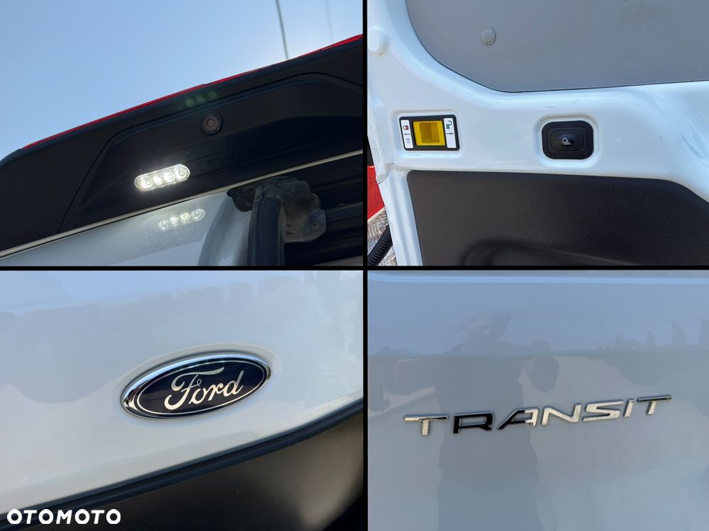 Ford Transit Tempomat Klima Halogeny Kamera cofania Czujniki - 23