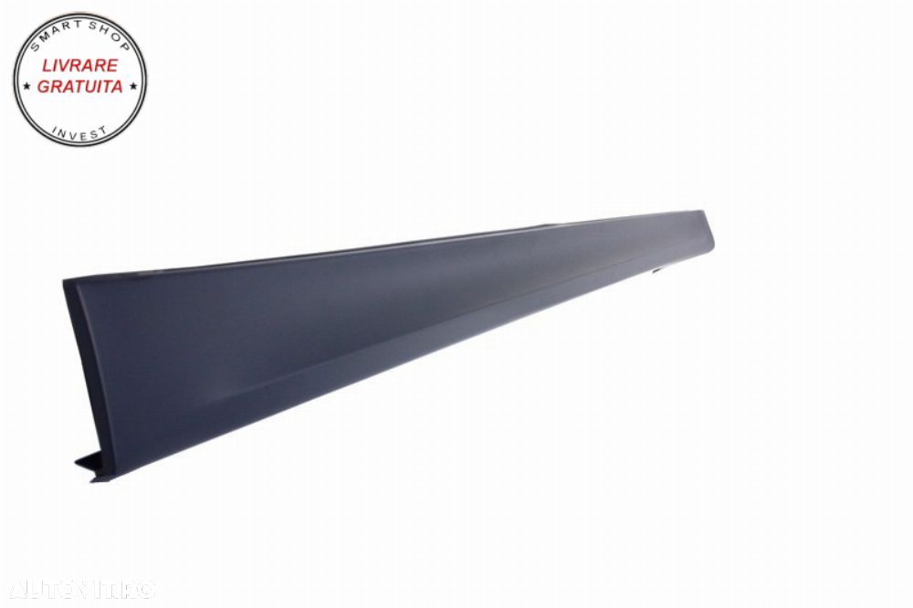 Praguri Laterale cu Extensii Add-on Lip BMW Seria 3 F30 F31 (2011-2018) M3 Design- livrare gratuita - 5