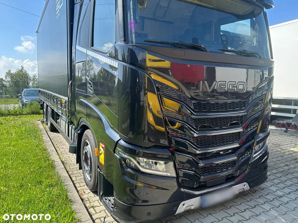 Iveco NOWE S-Way 580 / Zabudowa firanka / 2026 / zestaw z przyczepą_255920 - 8