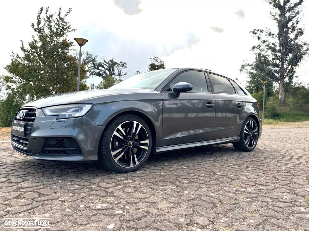 Audi S3 Sportback 2.0 TFSi quattro S tronic - 3