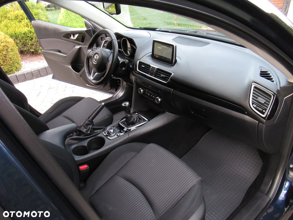 Mazda 3 SKYACTIV-G 120 Sports-Line - 34
