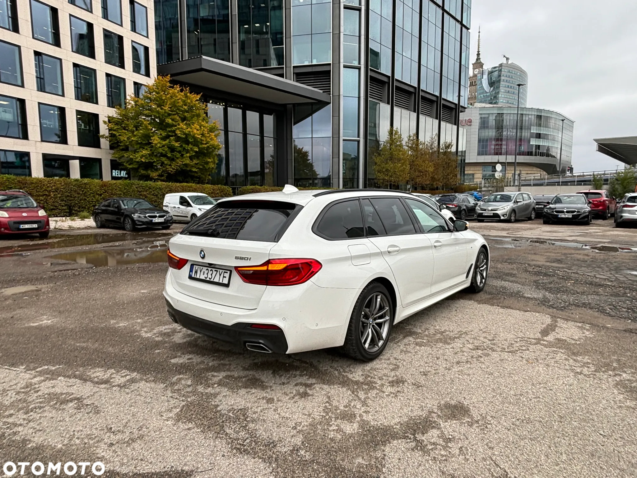 BMW Seria 5 520i M Sport sport - 6