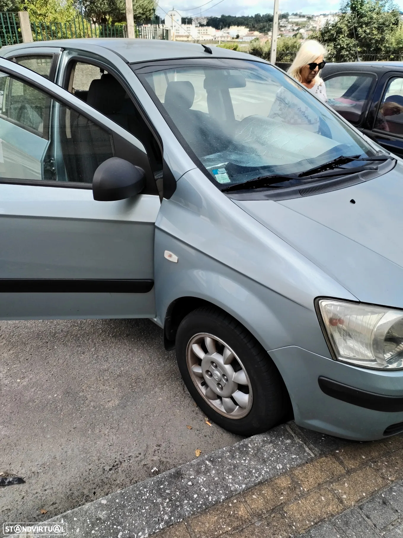 Hyundai Getz 1.5 CRDi Euro 2004 - 10