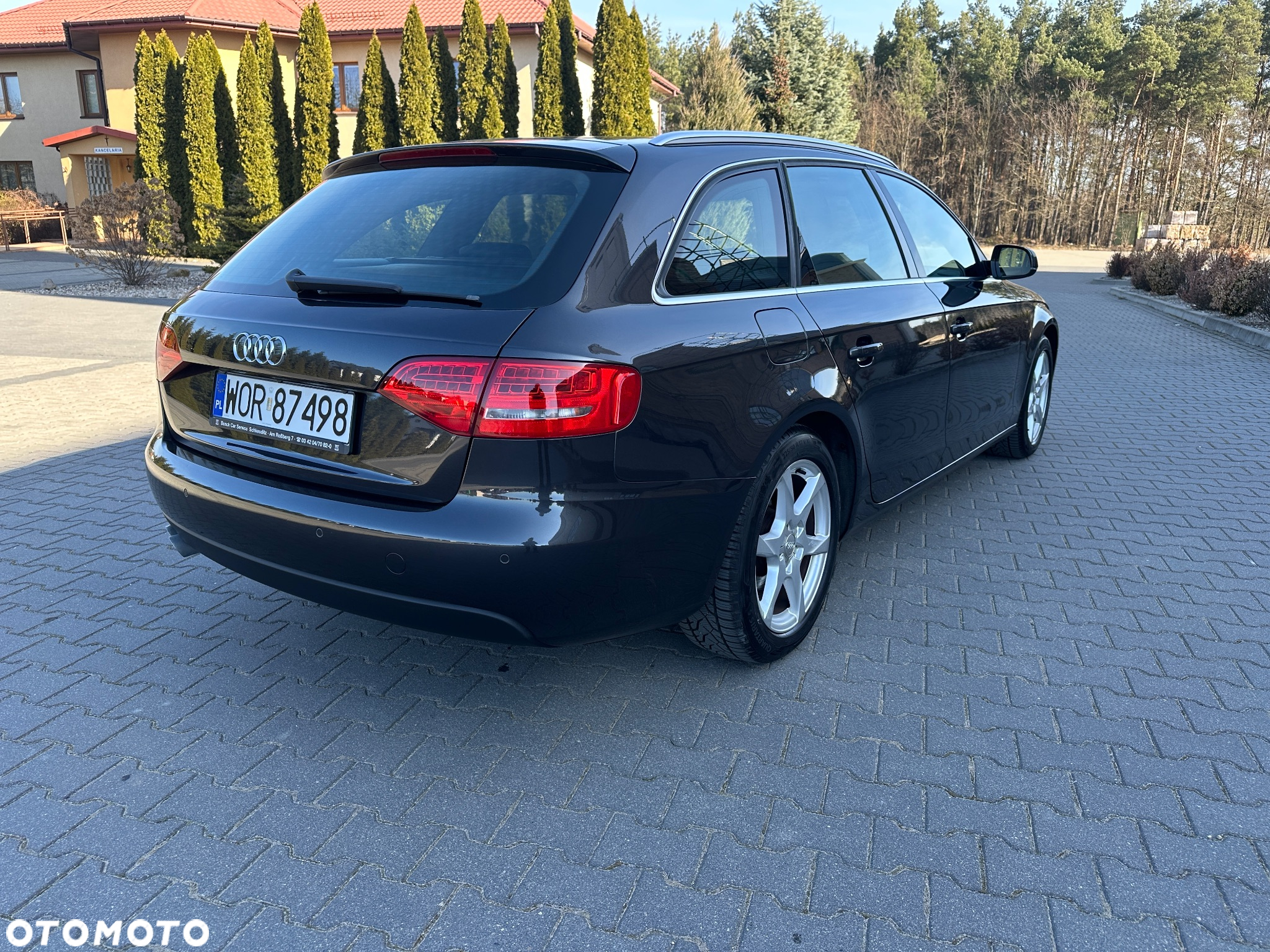 Audi A4 Avant 1.8 TFSI Ambition - 9