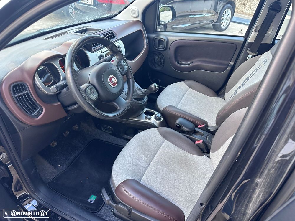Fiat Panda 1.3 16V Multijet Cross S&S - 33