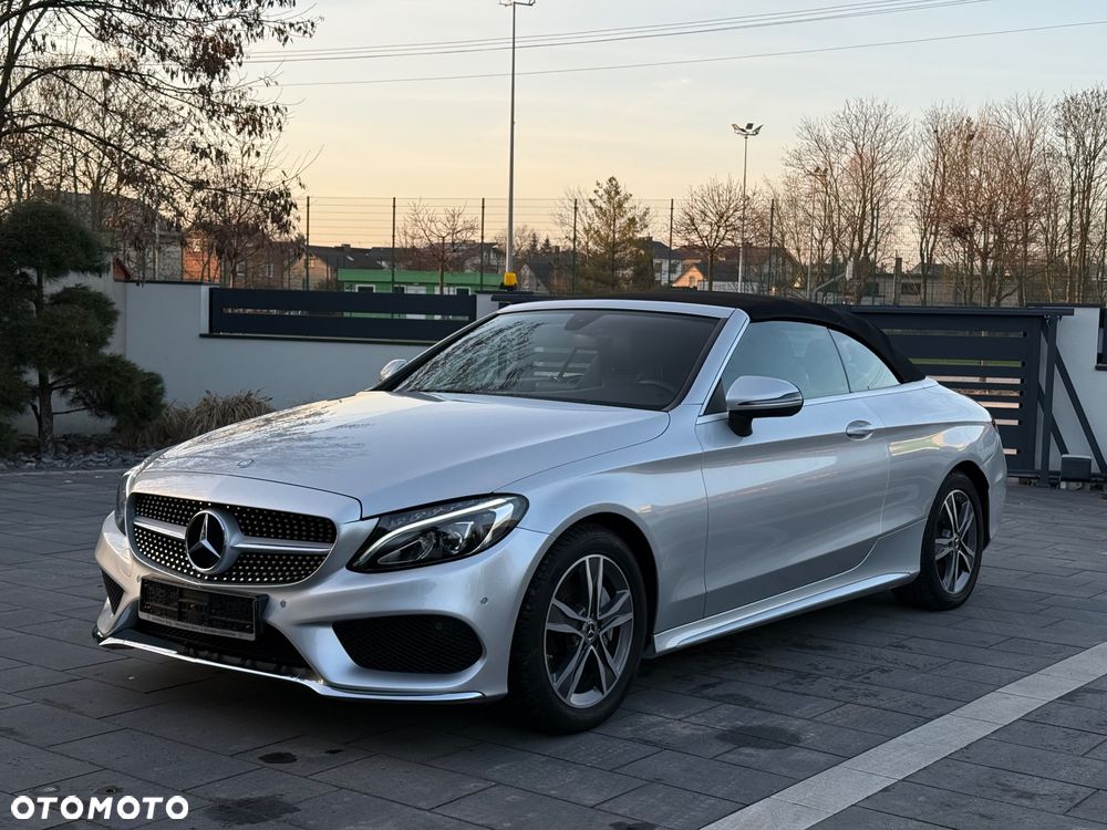 Mercedes-Benz Klasa C 200 9G-TRONIC AMG Line - 12