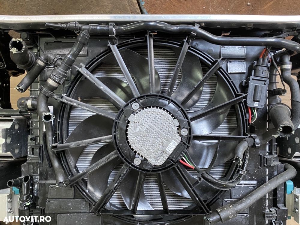 Trager tragher panou fata complet,radiator BMW SERIA 5 G30 G31 - 4