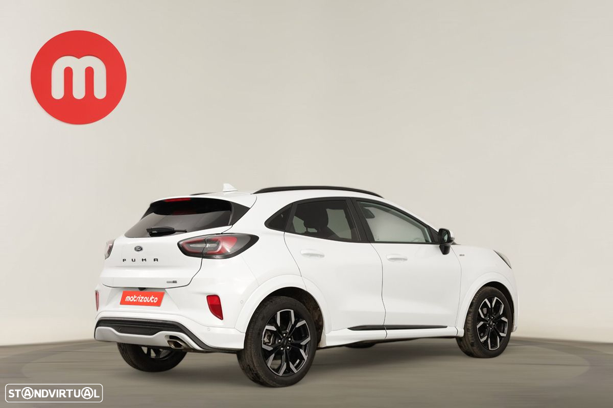 Ford Puma 1.0 EcoBoost MHEV ST-Line X - 4
