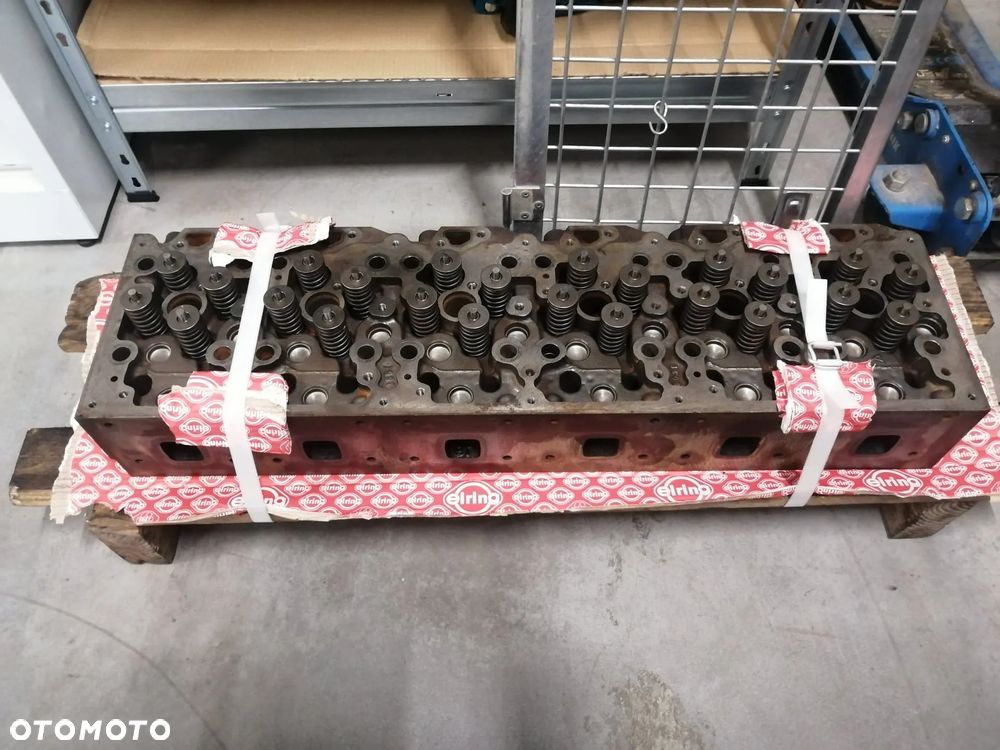 Głowica silnika MAN TGL D0836 Głowica TGM D08 Euro 6 - 1