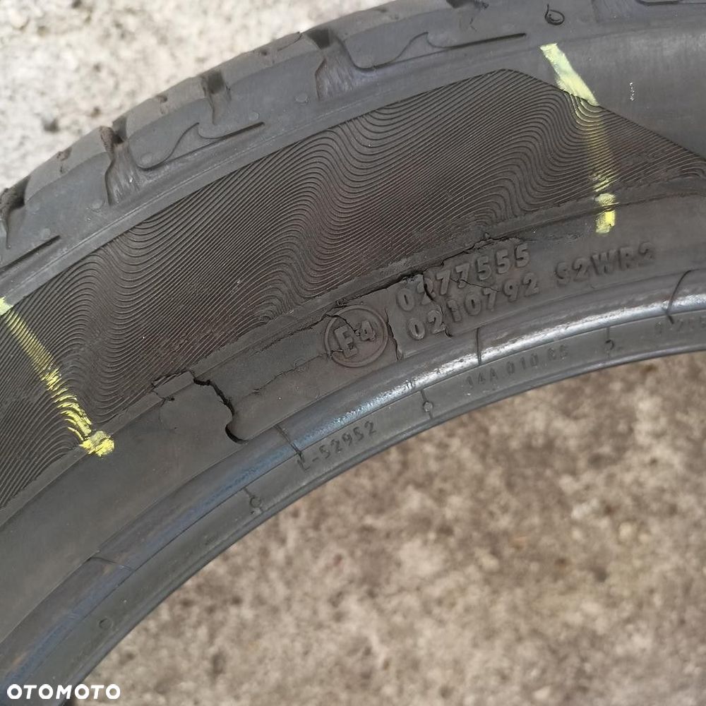 Opony 235/45/18 2szt UNIROYAL 7mm (22880) - 5