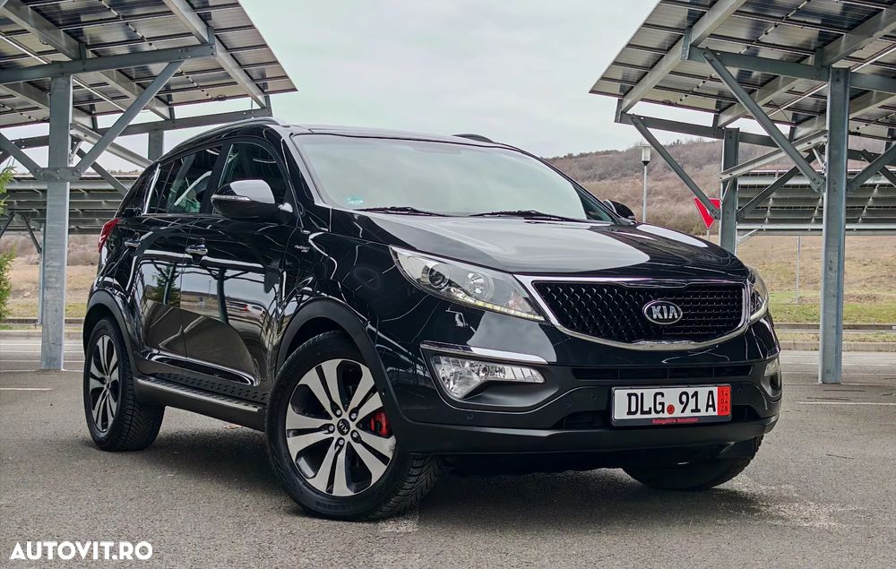 Kia Sportage 2.0 CRDI 184 AWD Aut. Platinum Edition - 13